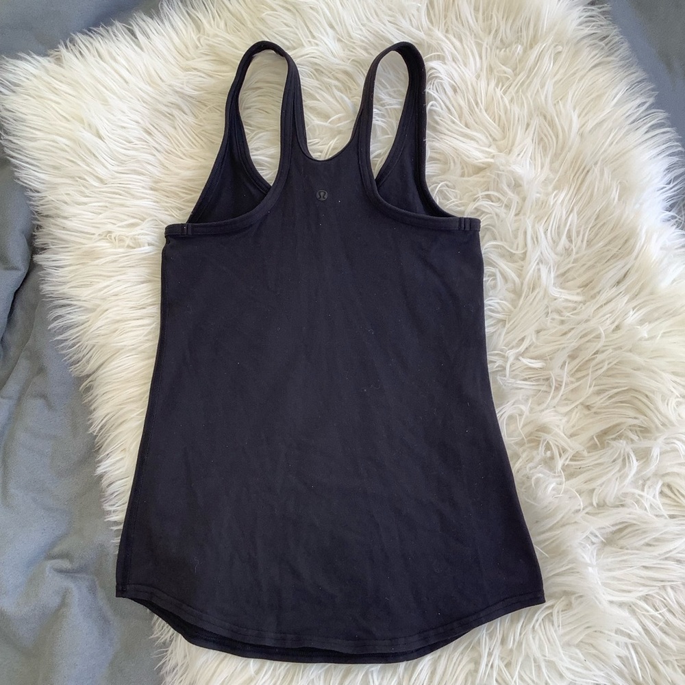 Lululemon Racerback Short Tank Top - Picture 2 of 3